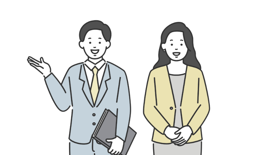 オンライン取引の図解イメージ