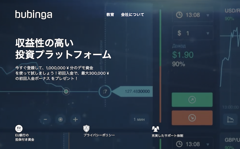 ブビンガバイナリー